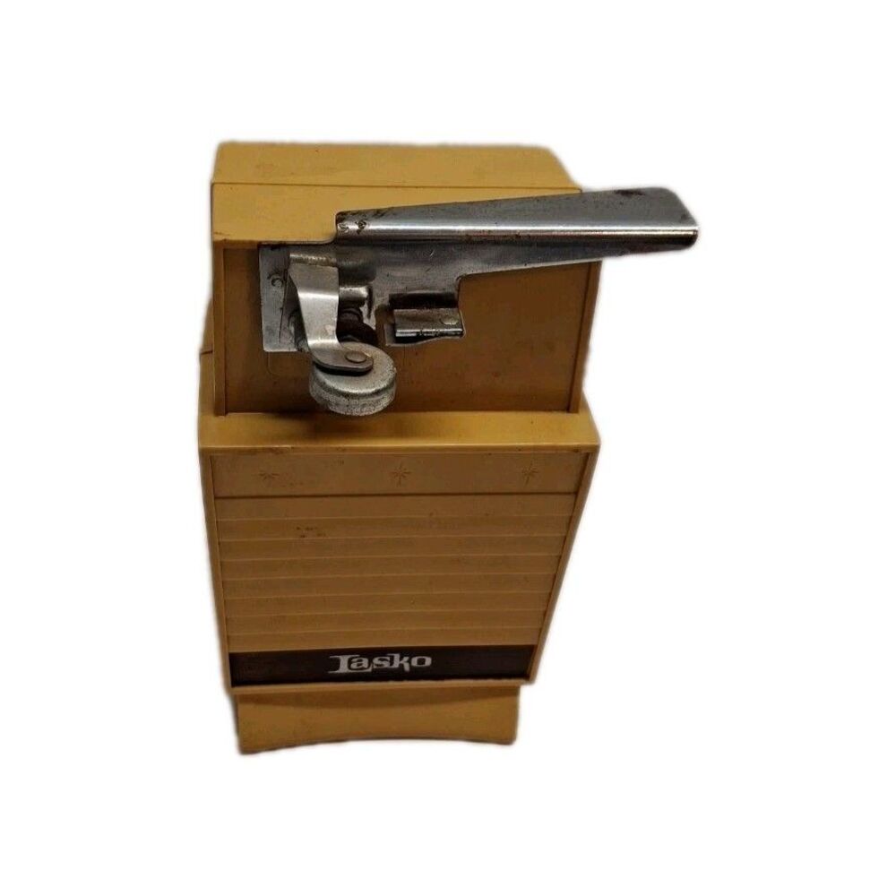Vintage Lasko Gold Electric Can Opener